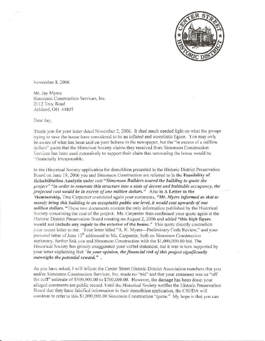 letterfromrodneymohrtojaymyers11-8-06.jpg
