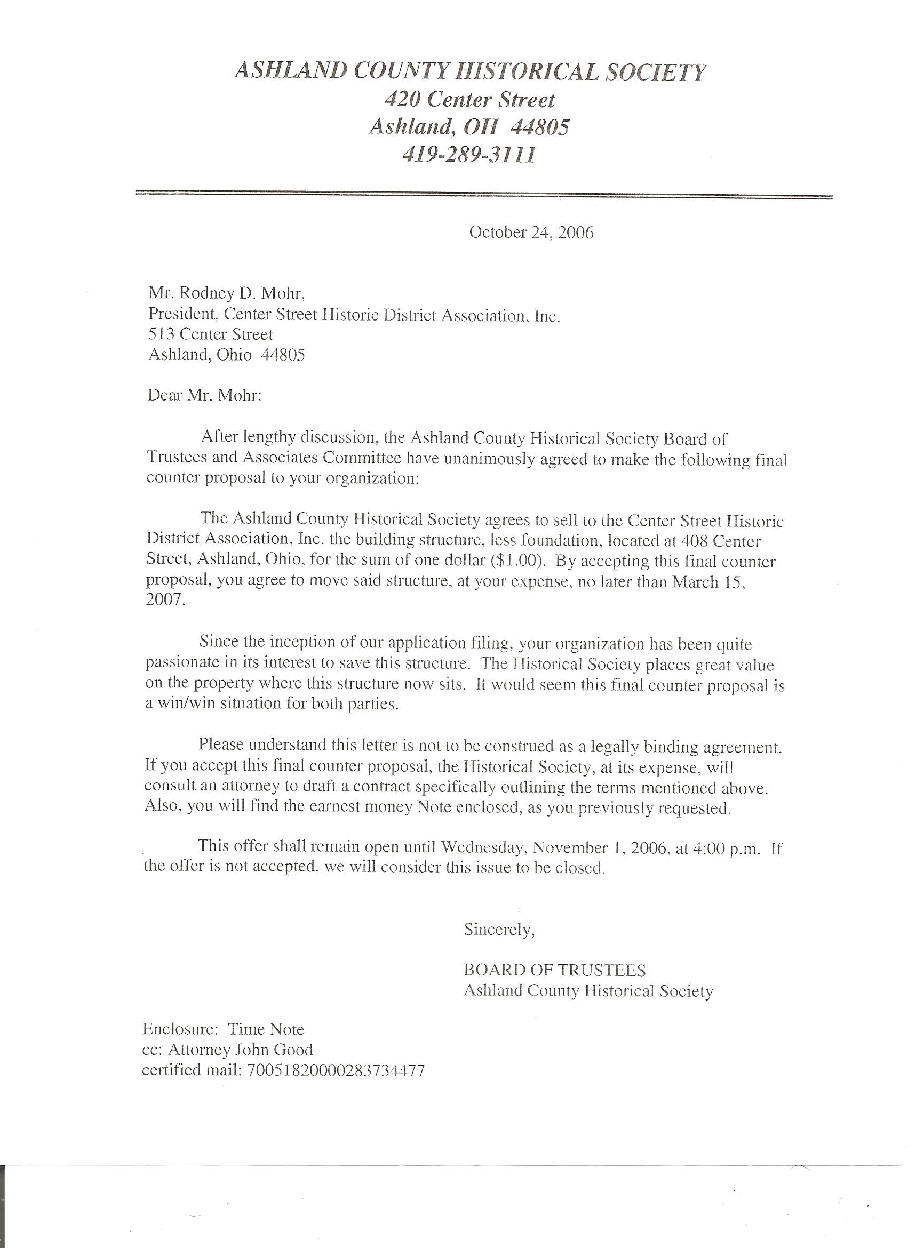 lettertocenterstreetfromhistoricalsocietyoctober24,2006.jpg